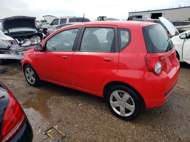 Photo 2 from auction – 2009 CHEVROLET AVEO LS with VIN KL1TD66E59B650247