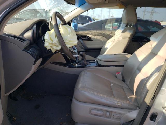 Foto 7 de la subasta – 2008 ACURA MDX TECHNO con VIN 2HNYD28438H511892