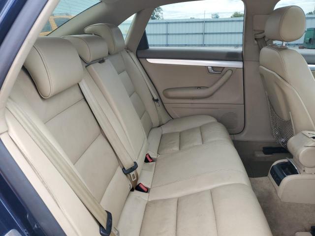 Photo 10 from auction – 2005 AUDI A4 3.2 QUA with VIN WAUDG78E65A547973