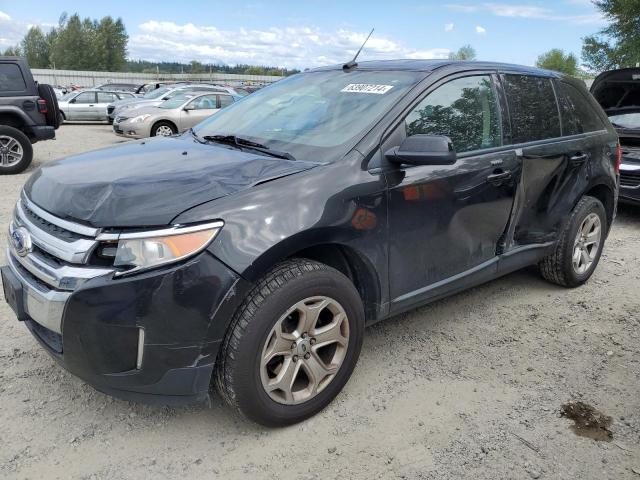 FORD EDGE SEL 2014 with VIN 2FMDK3JCXEBA53909 - Photo from auction
