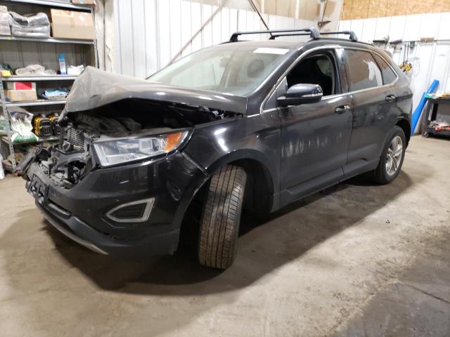 FORD EDGE SEL 2016 with VIN 2FMPK4J87GBB67268 - Photo from auction
