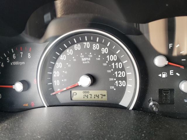Photo 9 from auction – 2008 KIA SEDONA with VIN KNDMB133186266403