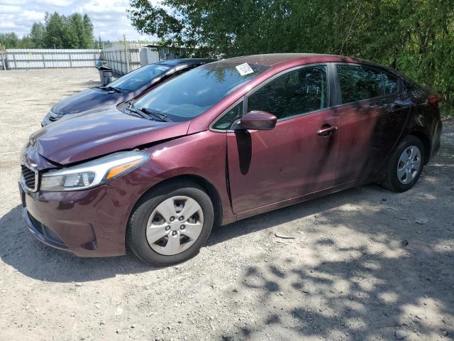 KIA FORTE LX 2017 with VIN 3KPFL4A70HE040456 - Photo from auction