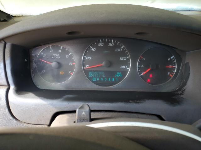 Photo 9 from auction – 2009 CHEVROLET IMPALA 1LT with VIN 2G1WT57K091118811