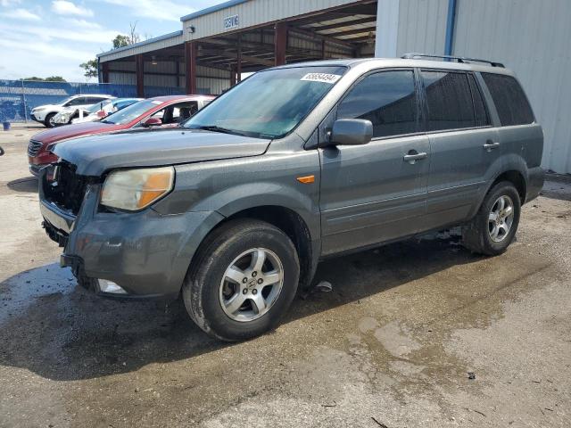 HONDA PILOT EXL 2007 with VIN 5FNYF28607B006804 - Photo from auction