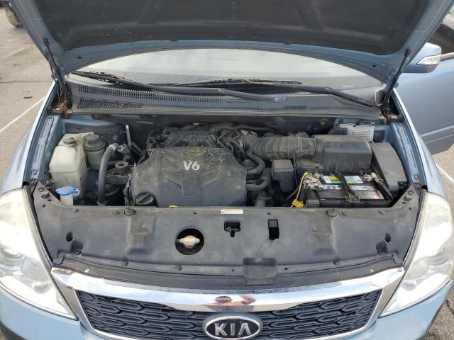 Photo 12 from auction – 2012 KIA SEDONA LX with VIN KNDMG4C7XC6488307