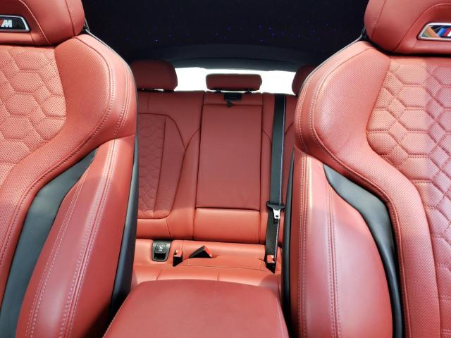 Photo 8 from auction – 2022 BMW X4 M with VIN 5YM23EC08N9L40774