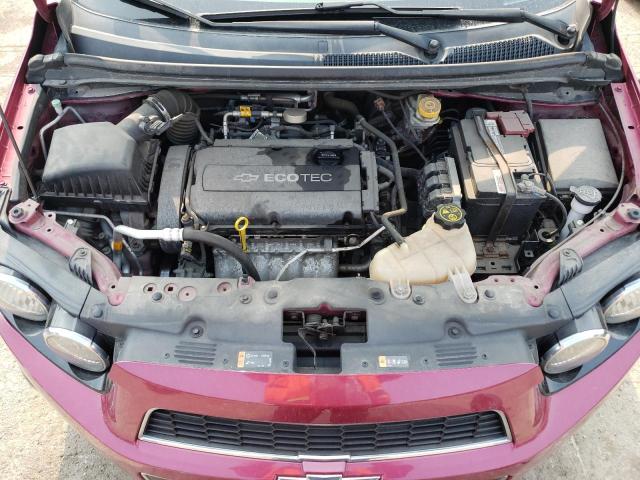 Photo 11 from auction – 2014 CHEVROLET SONIC LT with VIN 1G1JC5SH3E4119620