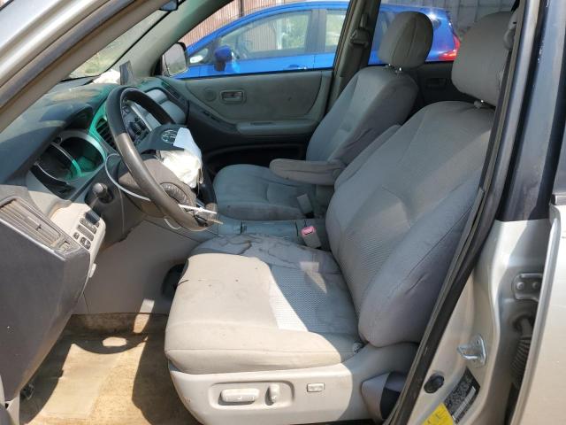 Photo 7 from auction – 2005 TOYOTA HIGHLANDER with VIN JTEEP21AX50091656