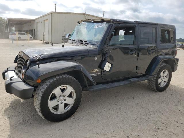 JEEP WRANGLER U 2012 with VIN 1C4HJWEG1CL199152 - Photo from auction