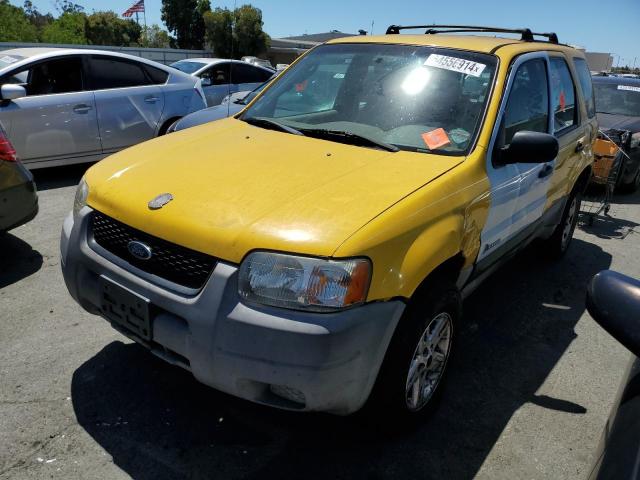 FORD ESCAPE XLS 2002 with VIN 1FMYU01B72KD57024 - Photo from auction
