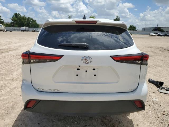 Photo 6 from auction – 2022 TOYOTA HIGHLANDER with VIN 5TDZZRAH6NS542617