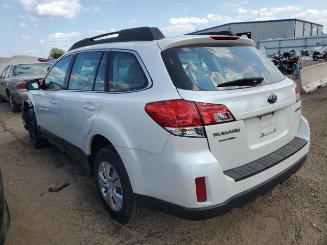 Photo 2 from auction – 2013 SUBARU OUTBACK 2. with VIN 4S4BRCAC4D3325579