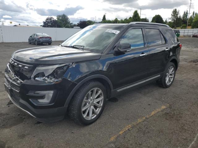 FORD EXPLORER L 2017 with VIN 1FM5K8F87HGC37823 - Photo from auction