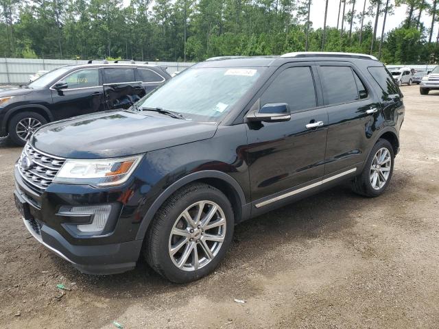 FORD EXPLORER L 2017 مع رقم تعريف المركبة 1FM5K8F80HGC67231 - صورة من المزاد