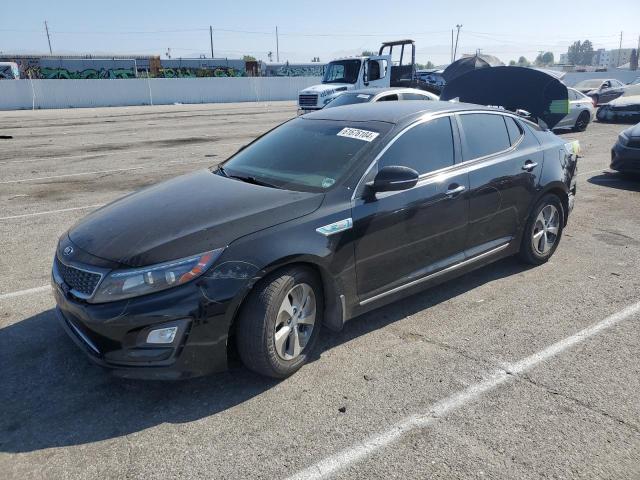 KIA OPTIMA HYB 2015 with VIN KNAGM4AD0F5087726 - Photo from auction