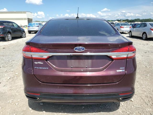 Photo 6 from auction – 2017 FORD FUSION SE with VIN 3FA6P0T97HR263362