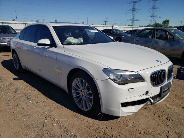 Photo 4 from auction – 2015 BMW 740 LXI with VIN WBAYF4C53FD874163