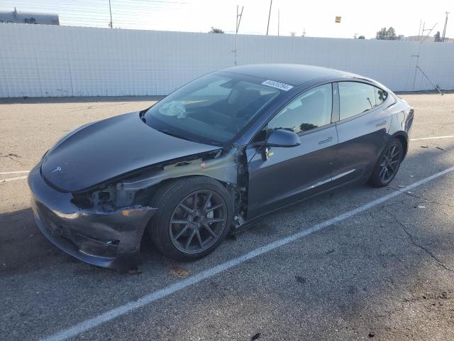 TESLA MODEL 3 2023 with VIN 5YJ3E1EA1PF667287 - Photo from auction