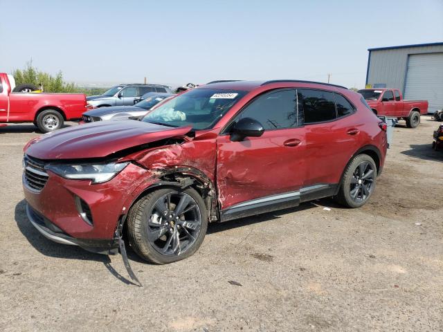 BUICK ENVISION P 2021 with VIN LRBAZLR40MD178828 - Photo from auction