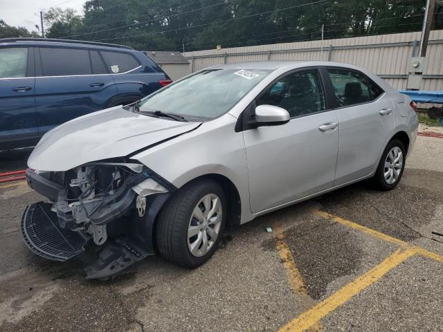 Photo 1 from auction – 2014 TOYOTA COROLLA L with VIN 2T1BURHE5EC221138
