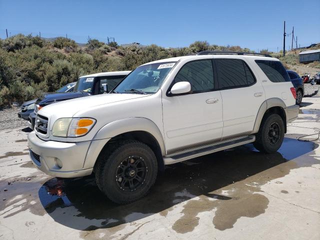 TOYOTA SEQUIOA 2002 with VIN 5TDZT34A02S135949 - Photo from auction