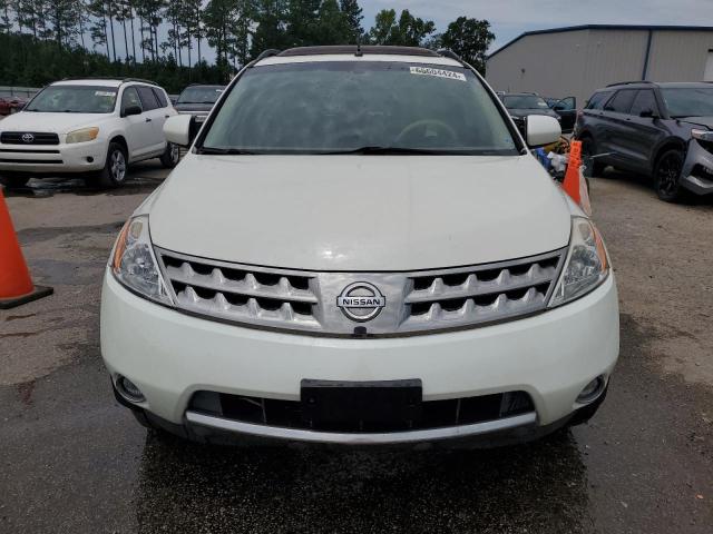 Photo 5 from auction – 2007 NISSAN MURANO SL with VIN JN8AZ08TX7W508190