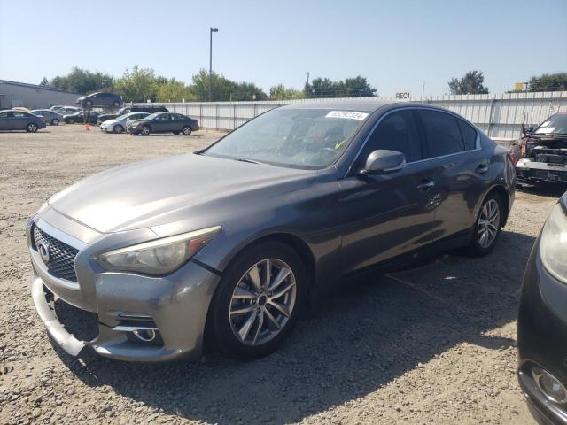 INFINITI Q50 BASE 2015 with VIN JN1BV7AP9FM338953 - Photo from auction