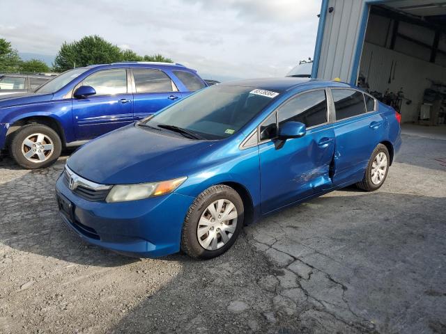 HONDA CIVIC LX 2012 with VIN 19XFB2F52CE350146 - Photo from auction