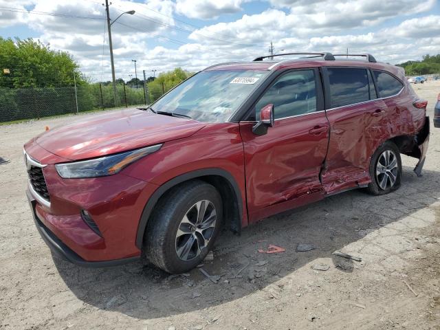 Foto 1 de la subasta – 2023 TOYOTA HIGHLANDER con VIN 5TDKDRBH6PS045200