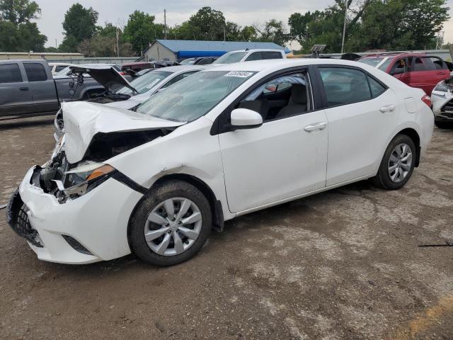TOYOTA COROLLA L 2016 with VIN 5YFBURHE3GP520808 - Photo from auction