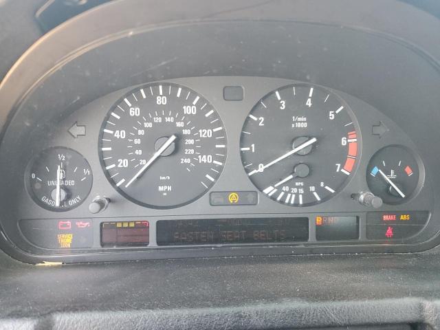 Photo 9 from auction – 2000 BMW X5 4.4I with VIN WBAFB3341YLH02648
