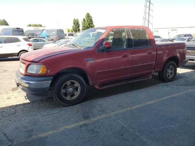 FORD F150 SUPER 2001 with VIN 1FTRW07L81KA32349 - Photo from auction
