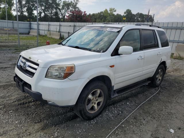 HONDA PILOT EXL 2007 with VIN 5FNYF18737B006332 - Photo from auction