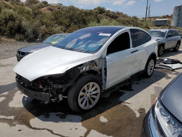 TESLA MODEL X 2020 with VIN 5YJXCDE25LF284979 - Photo from auction
