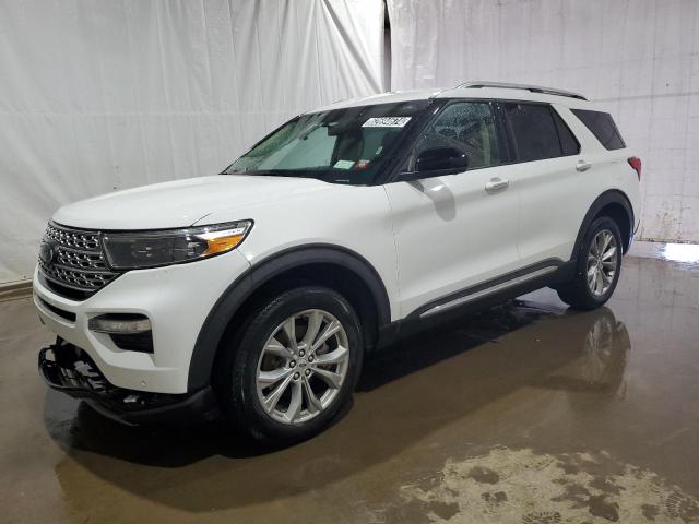 FORD EXPLORER L 2023 with VIN 1FMSK8FH9PGA67708 - Photo from auction
