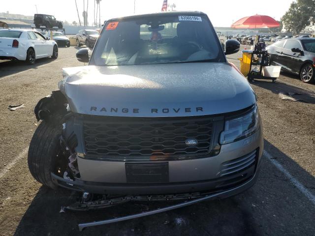 Photo 5 from auction – 2022 LAND ROVER RANGE ROVE with VIN SALGS2SE0NA462601