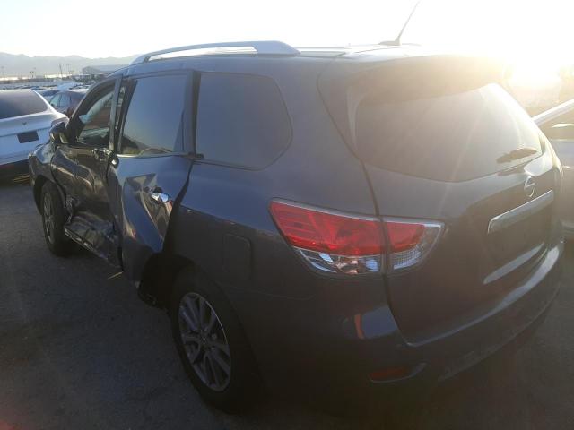 Photo 2 from auction – 2014 NISSAN PATHFINDER with VIN 5N1AR2MN4EC659938