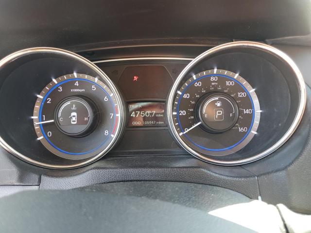 Photo 9 from auction – 2013 HYUNDAI SONATA GLS with VIN 5NPEB4AC3DH782819