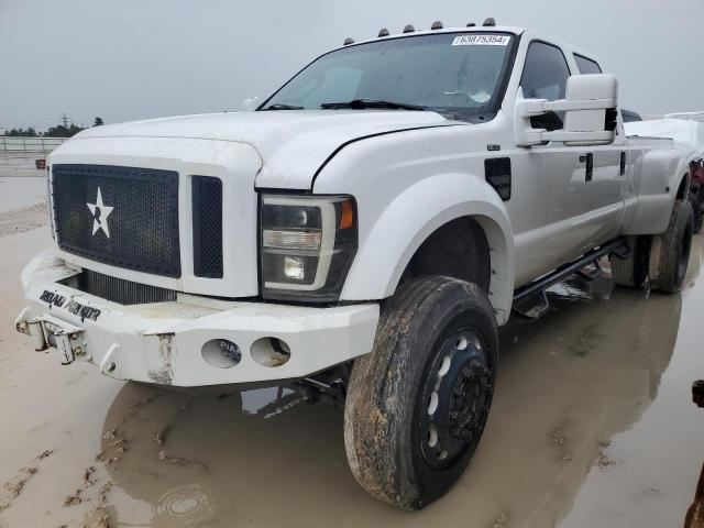 FORD F450 SUPER 2008 with VIN 1FTXW43R78EA89840 - Photo from auction
