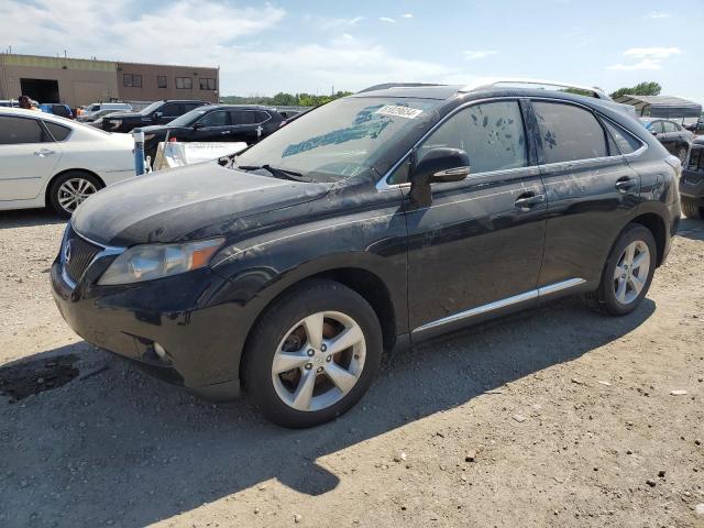 LEXUS RX 350 2010 with VIN 2T2BK1BA7AC048807 - Photo from auction