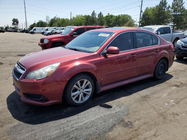 SUBARU LEGACY 2.5 2013 with VIN 4S3BMBG69D3044487 - Photo from auction