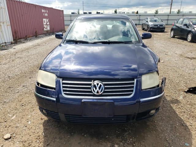 Photo 5 from auction – 2003 VOLKSWAGEN PASSAT GLS with VIN WVWPD63B03P258811