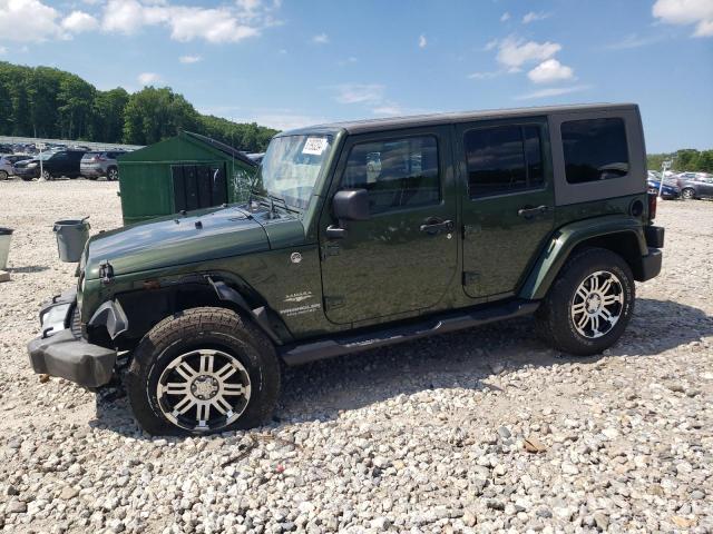 JEEP WRANGLER U 2008 with VIN 1J4GA591X8L644887 - Photo from auction