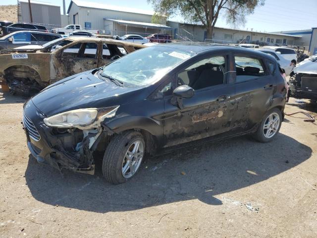 FORD FIESTA SE 2019 with VIN 3FADP4EJ7KM113567 - Photo from auction