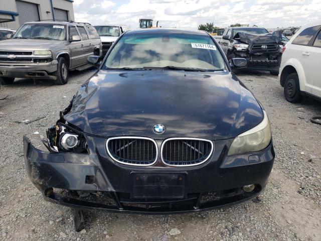 Photo 5 from auction – 2004 BMW 525 I with VIN WBANA53544B173227