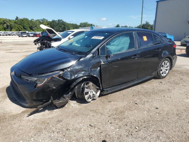 TOYOTA COROLLA LE 2020 with VIN 5YFEPRAE6LP143416 - Photo from auction