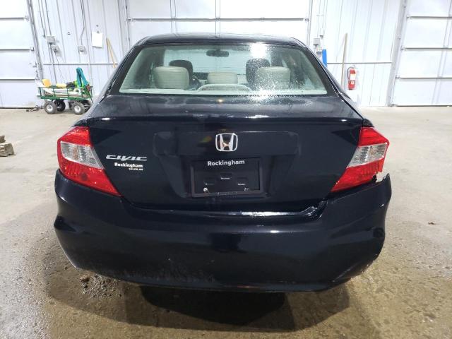 Photo 6 from auction – 2012 HONDA CIVIC EX with VIN 2HGFB2F80CH587069