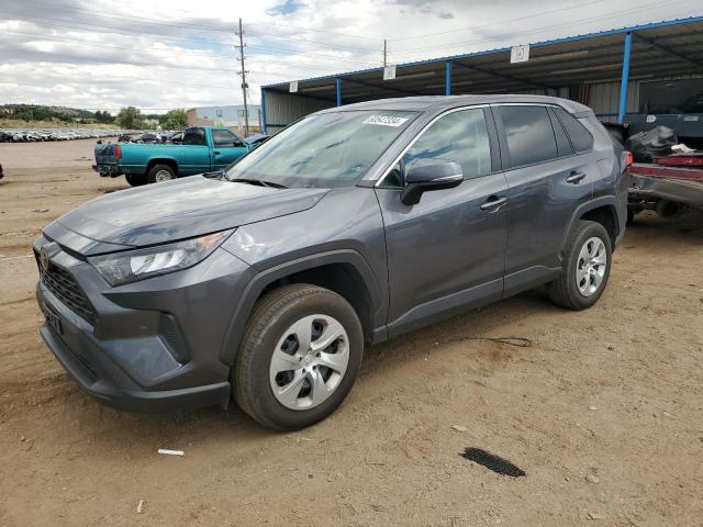 TOYOTA RAV4 LE 2022 with VIN 2T3G1RFV0NC318093 - Photo from auction