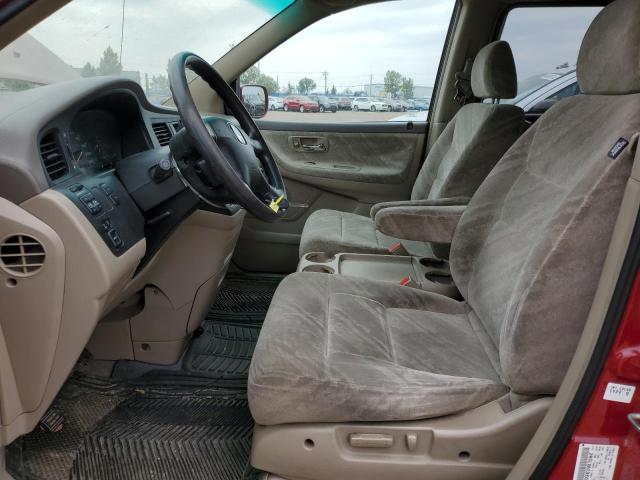 Photo 7 from auction – 2003 HONDA ODYSSEY EX with VIN 2HKRL186X3H009244